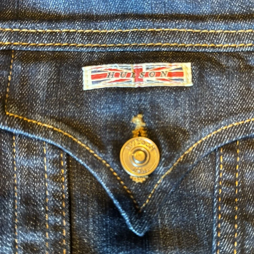 ⭐️NWT⭐️Hudson The Signature Blue Jean Jacket Size Medium - Picture 7 of 9